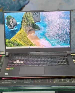 New Laptop Asus G703GX-XS71 16GB AMD Ryzen 9 SSD 1T