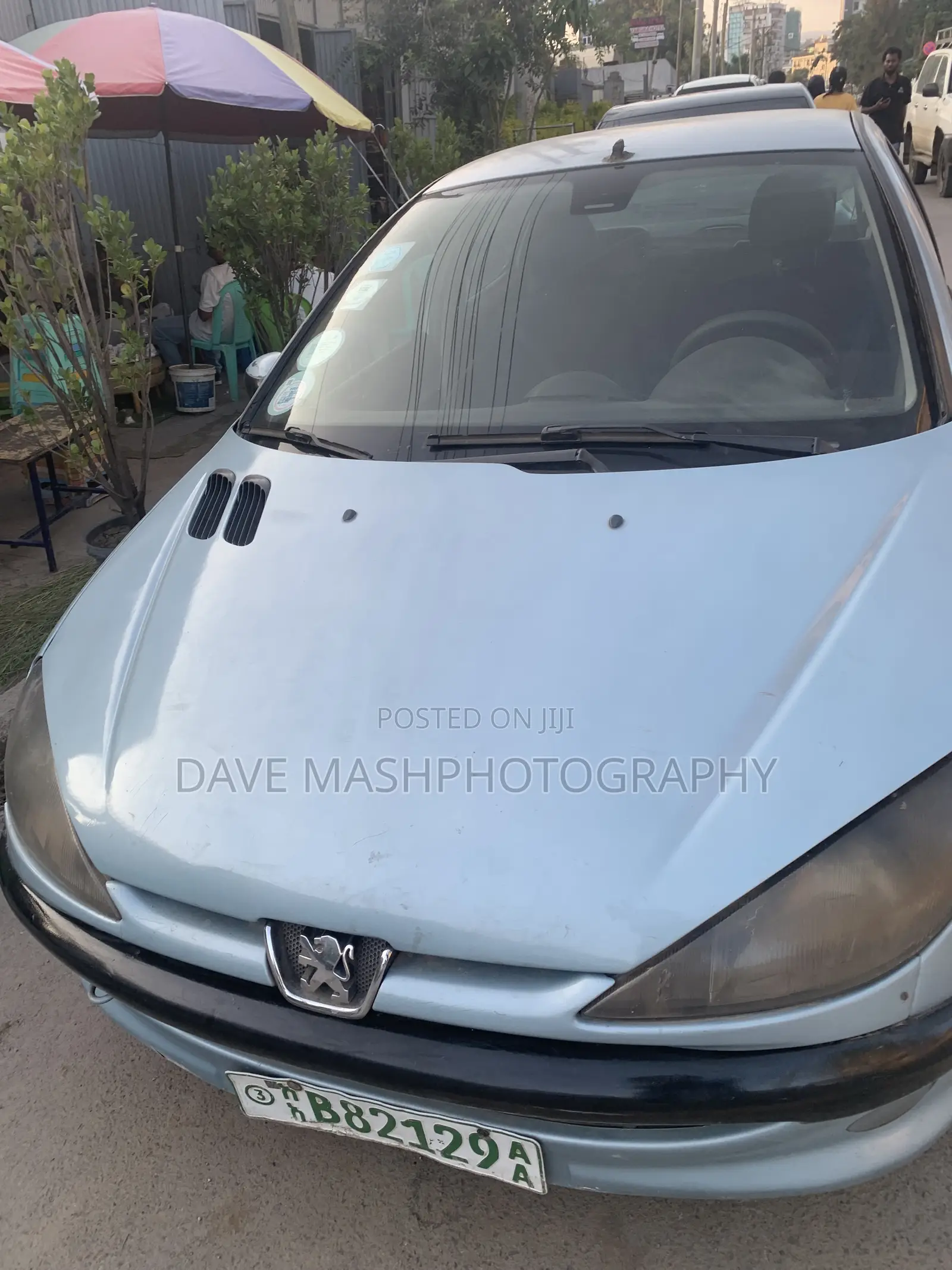Peugeot 206 CC 2002 Blue