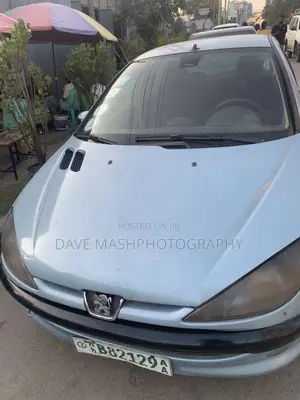 Peugeot 206 CC 2002 Blue