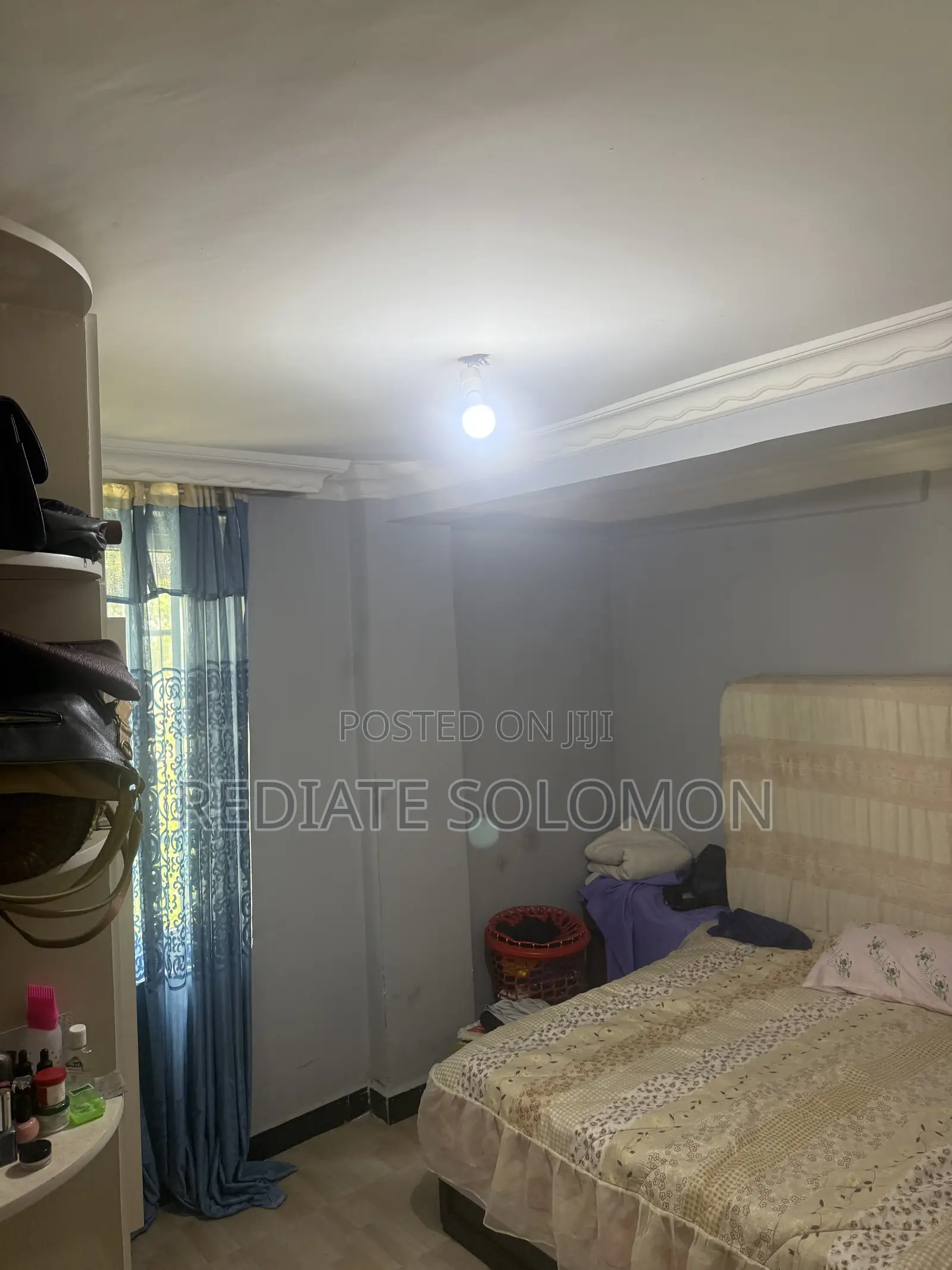 Furnished 1bdrm Condo in Akaky Kaliti for sale