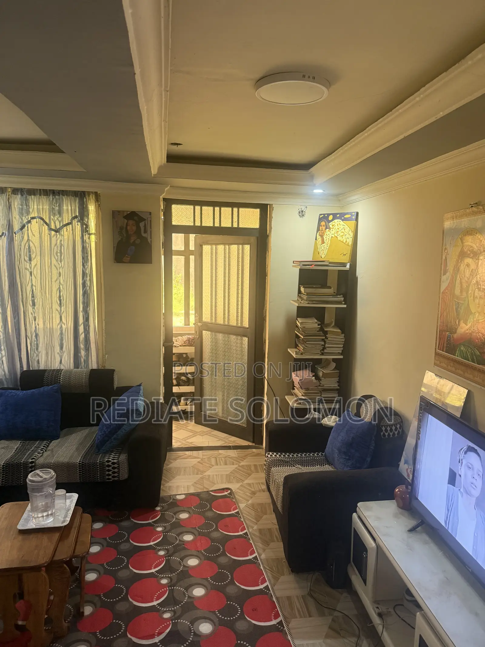 Furnished 1bdrm Condo in Akaky Kaliti for sale