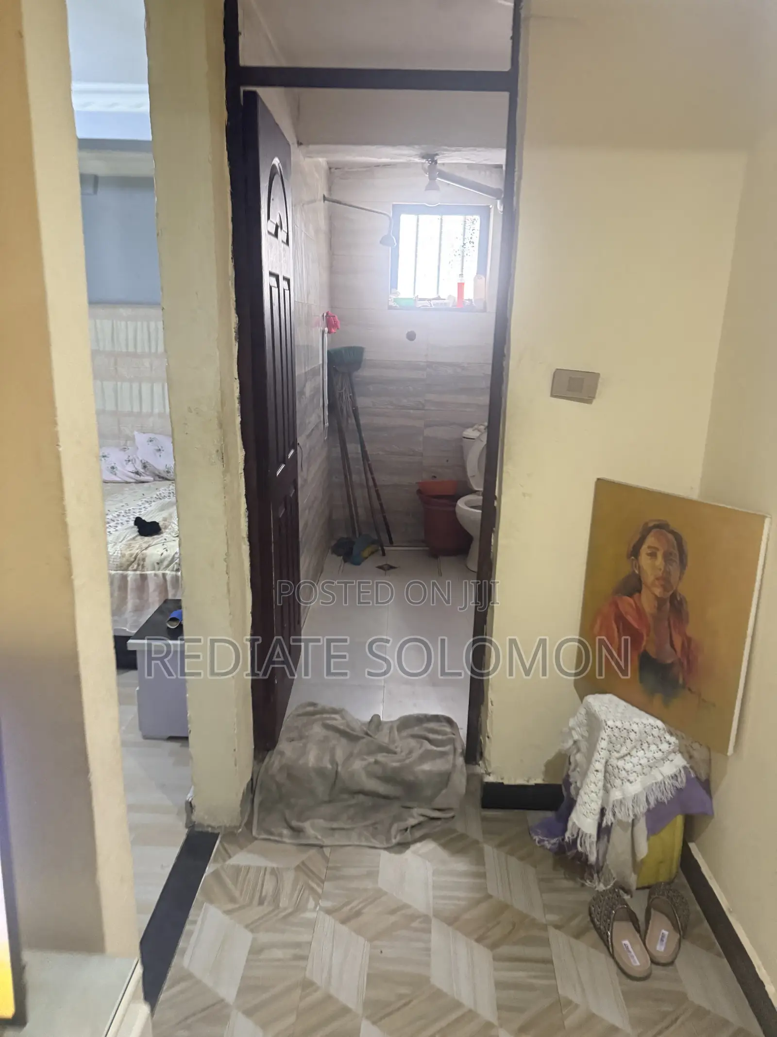 Furnished 1bdrm Condo in Akaky Kaliti for sale