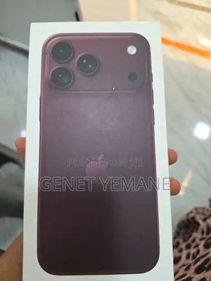 New Apple iPhone 18 Pro Max 256 GB