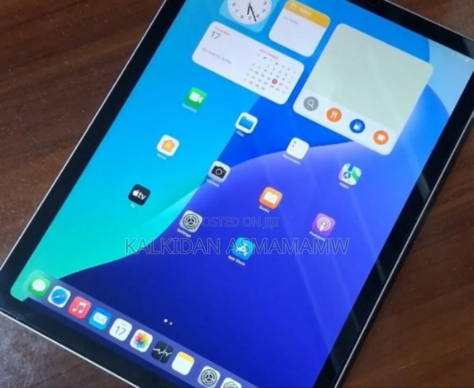 New Apple iPad Air 64 GB Silver