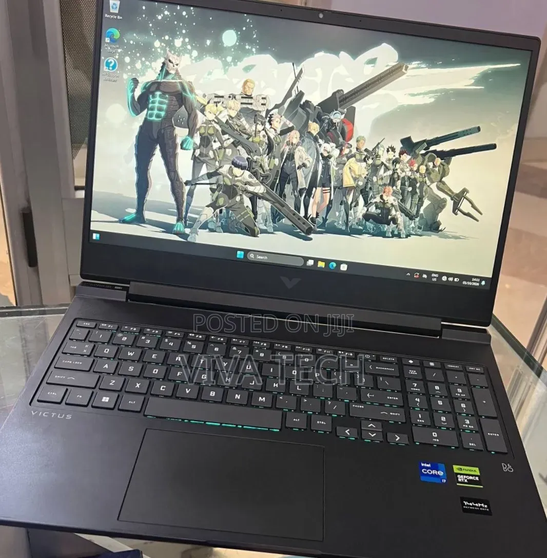 New Laptop HP Victus 16 16GB Intel Core i7 SSD 512GB