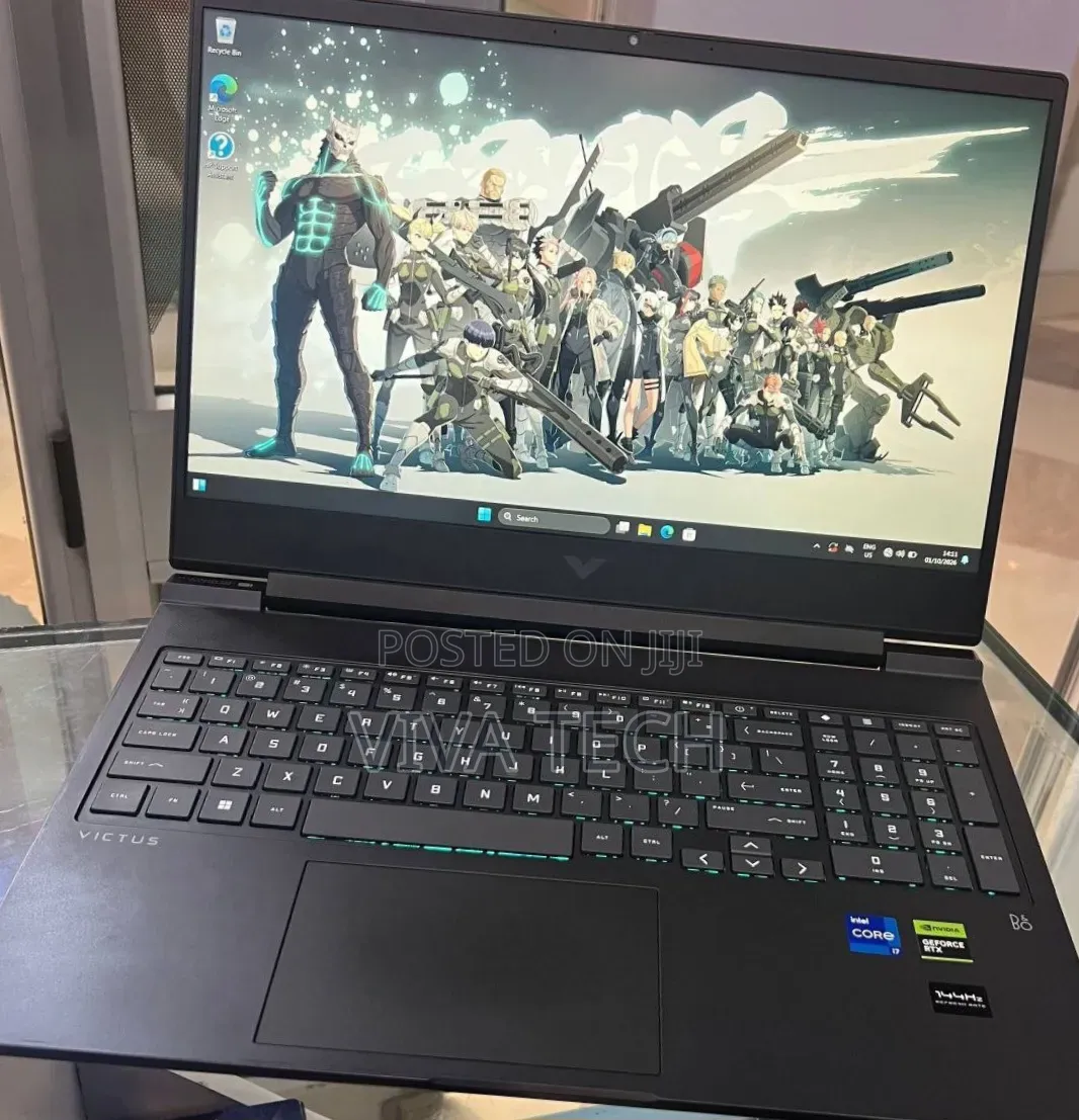 New Laptop HP Victus 16 16GB Intel Core i7 SSD 512GB