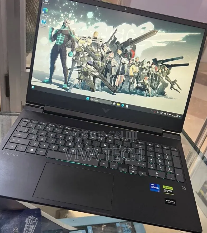 New Laptop HP Victus 16 16GB Intel Core i7 SSD 512GB
