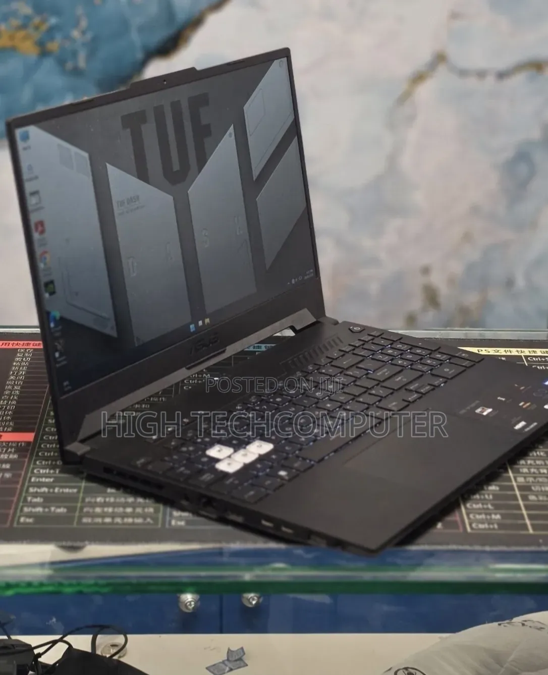New Laptop Asus TUF Gaming A15 16GB Intel Core i7 SSD 512GB