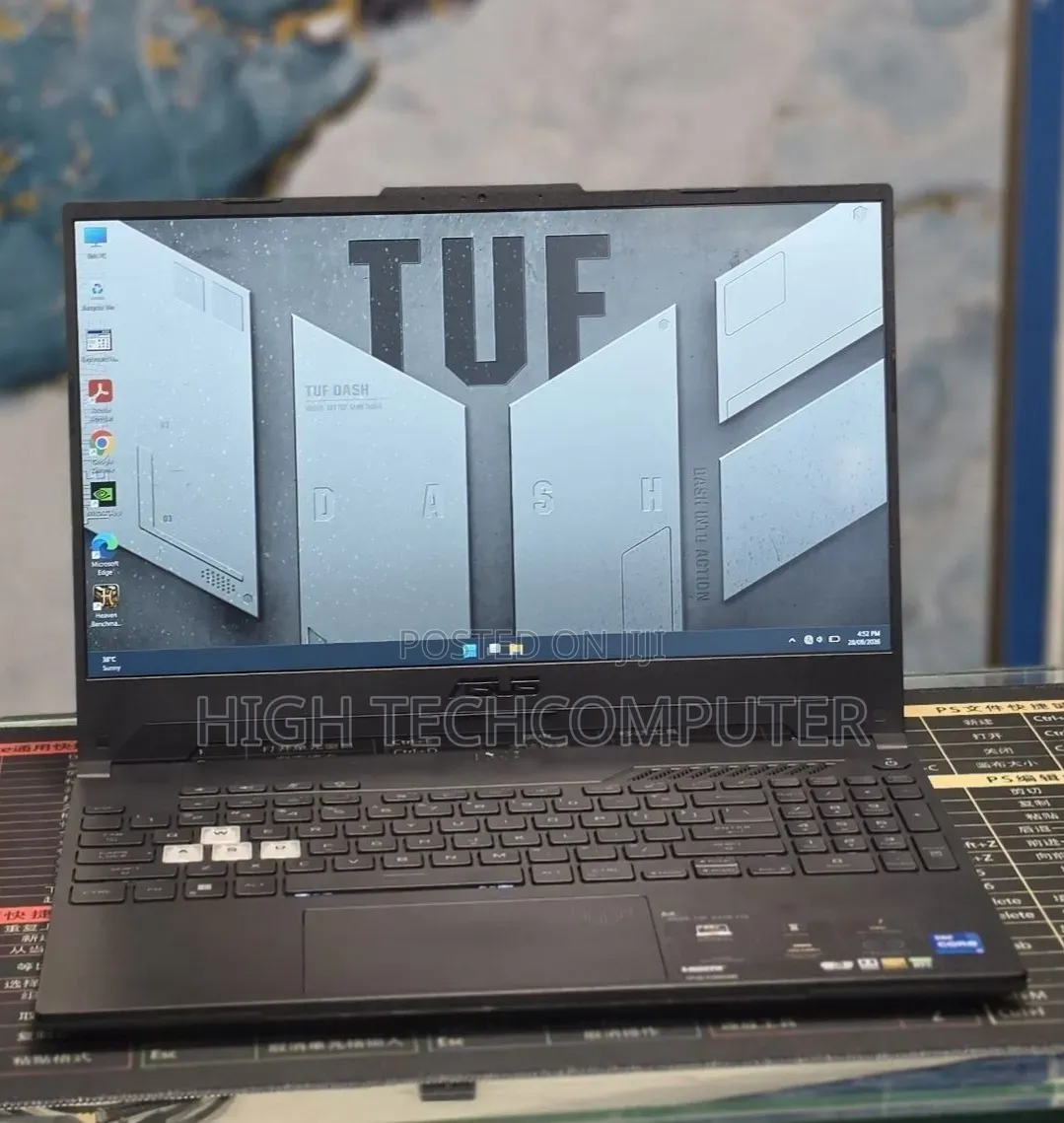 New Laptop Asus TUF Gaming A15 16GB Intel Core i7 SSD 512GB