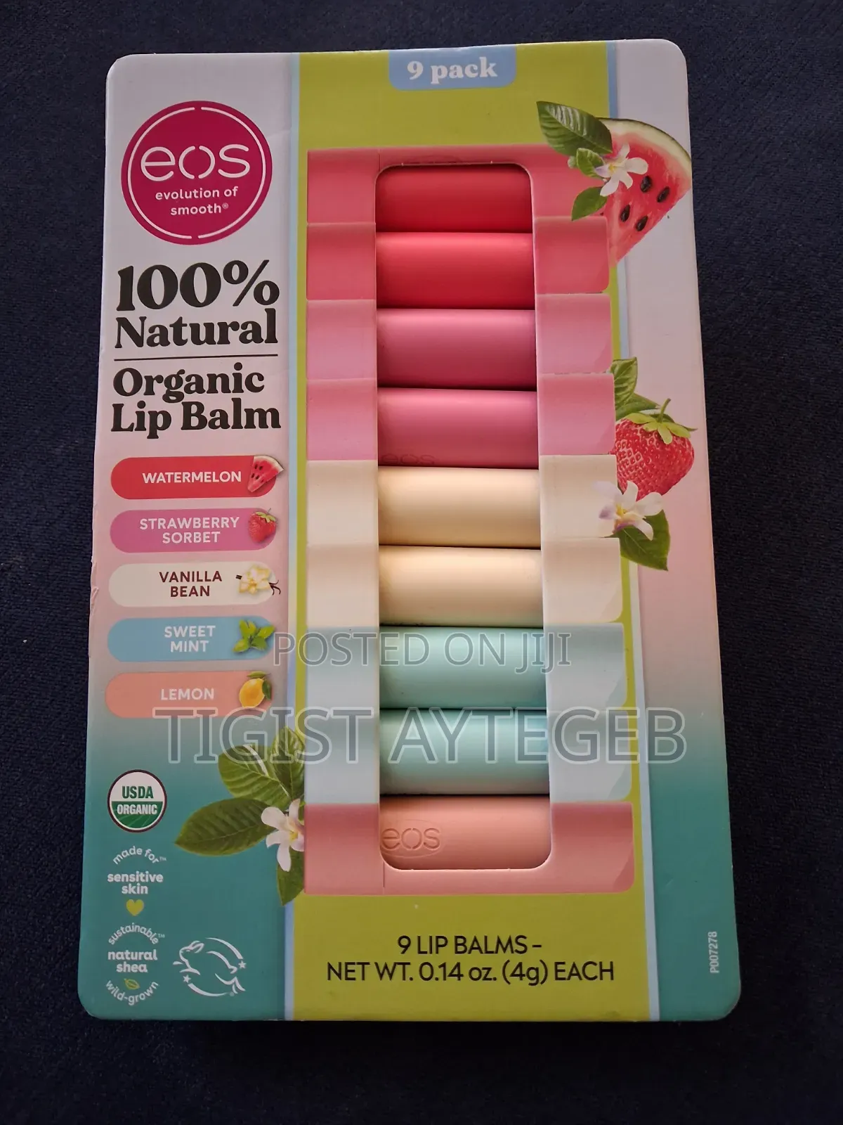 Eos 100% Natural Lip Balm