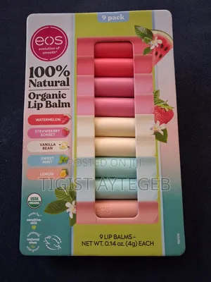 Eos 100% Natural Lip Balm