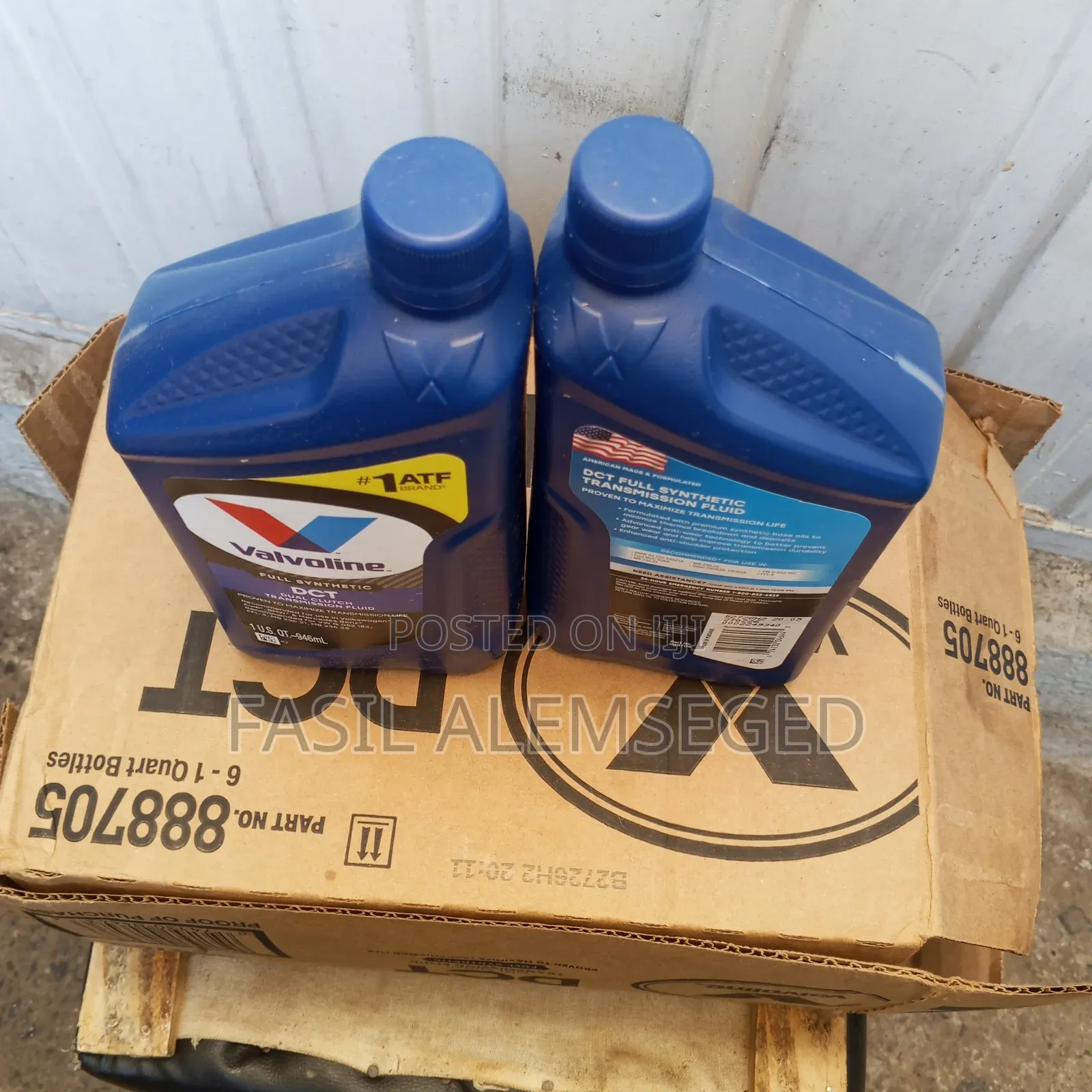 Valvoline Full Synthetic DCT Dual Clutch Transmission Fluid