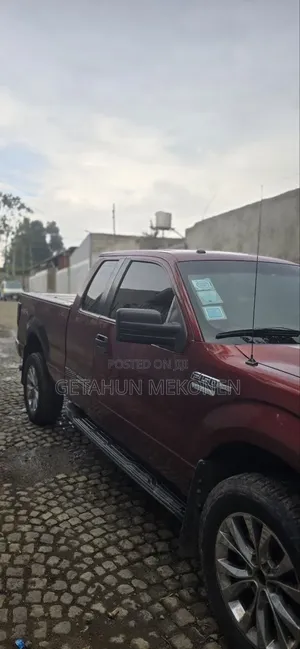 Ford F-150 2013 Burgundy