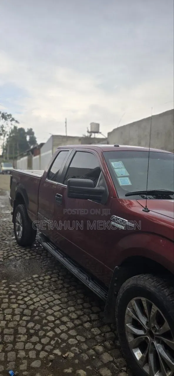 Ford F-150 2013 Burgundy