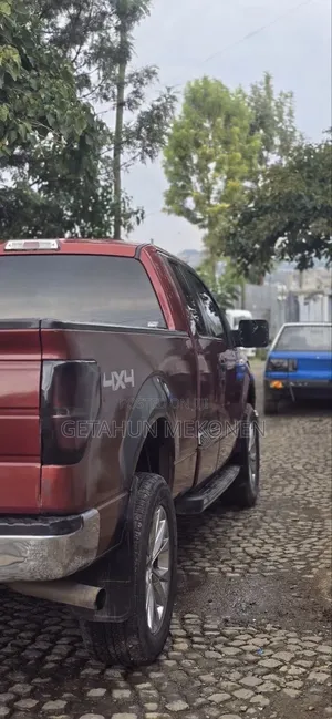 Ford F-150 2013 Burgundy