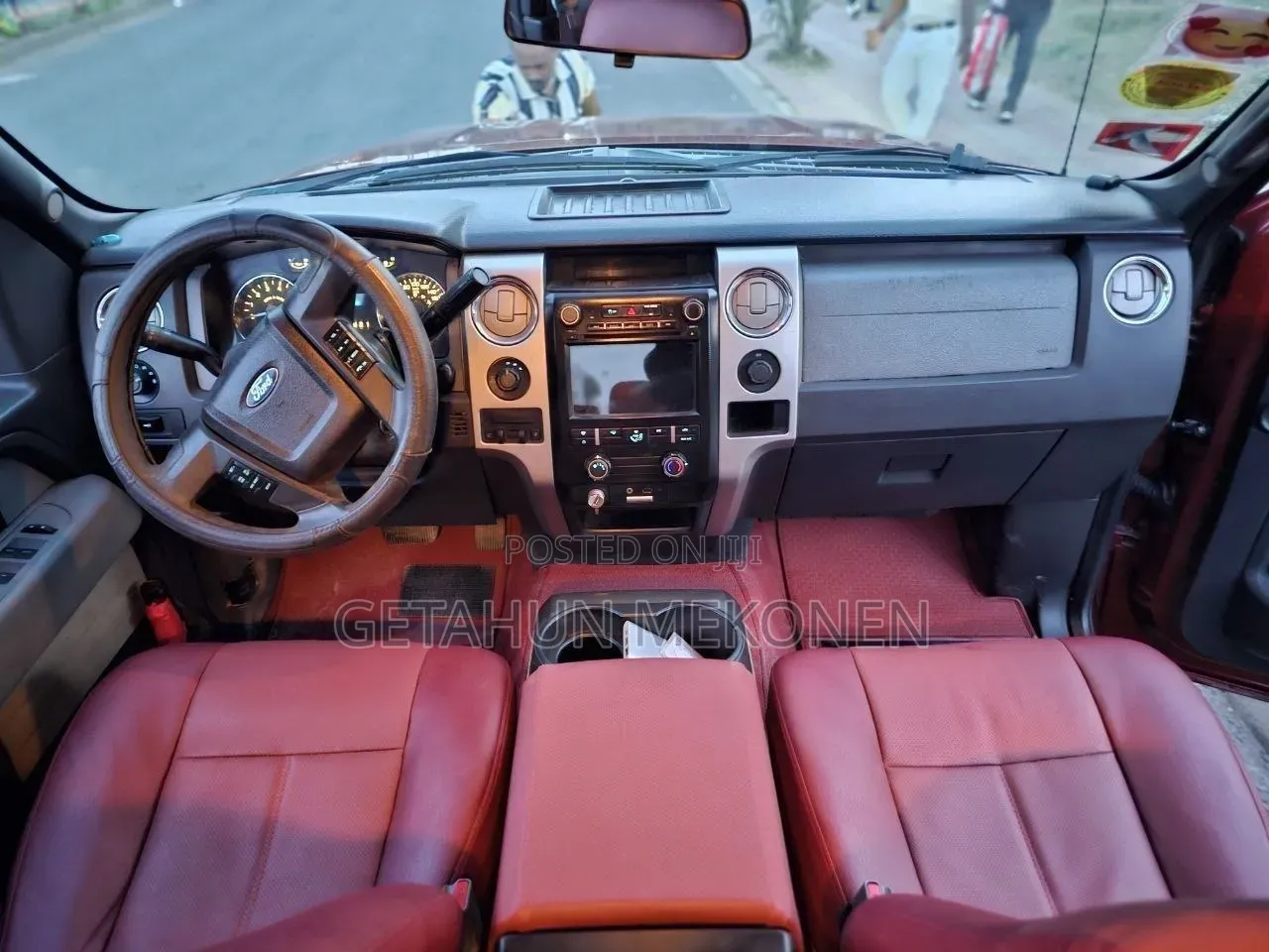 Ford F-150 2013 Burgundy