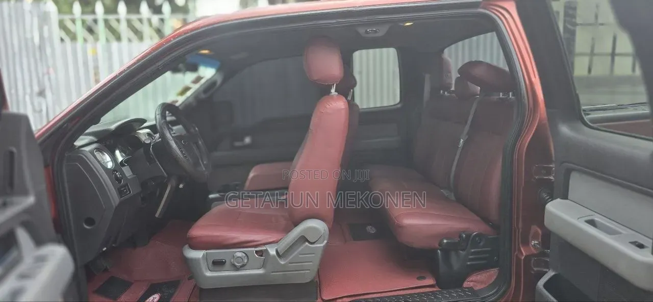 Ford F-150 2013 Burgundy