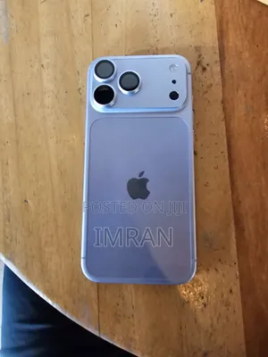 New Apple iPhone 18 Pro Max 256 GB Blue