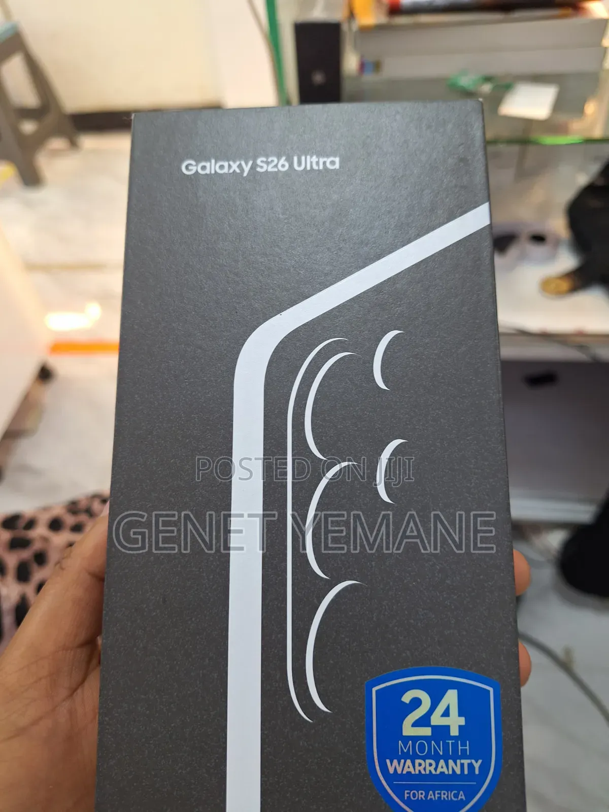New Samsung Galaxy S26 Ultra 5G 256 GB