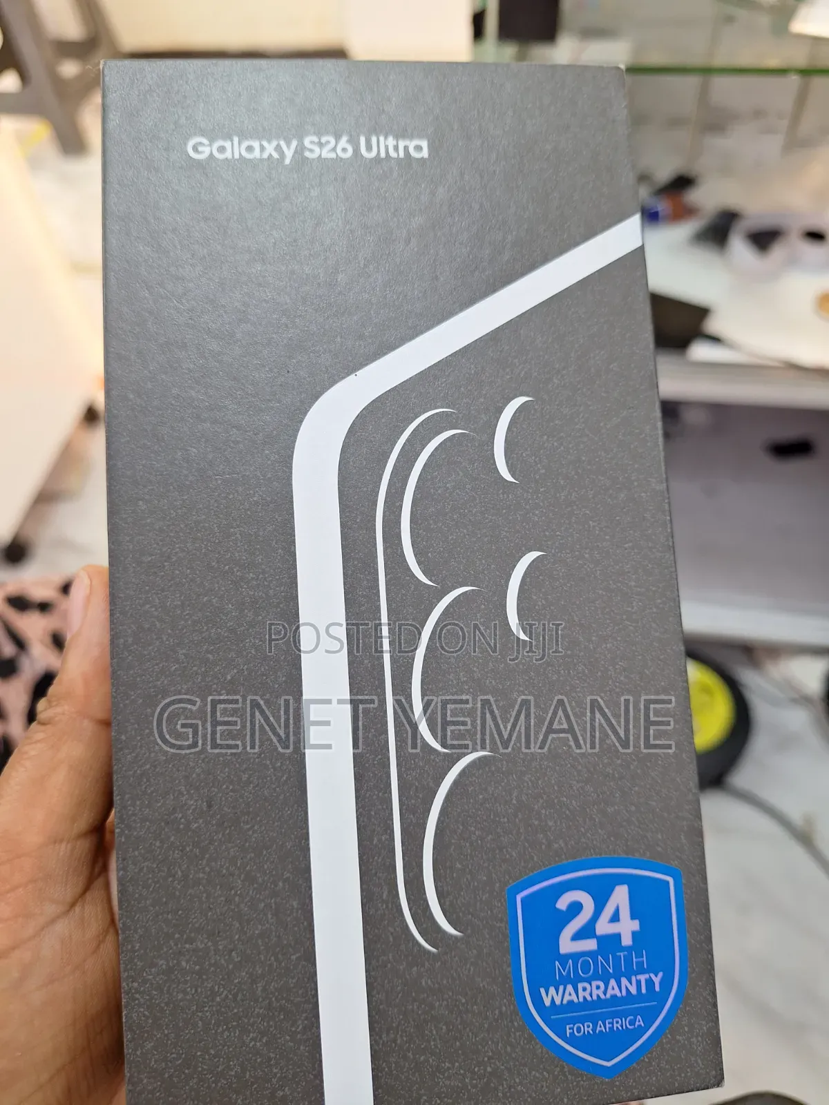 New Samsung Galaxy S26 Ultra 5G 256 GB