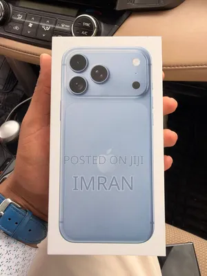 New Apple iPhone 18 Pro Max 256 GB Blue