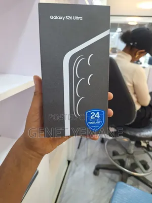 New Samsung Galaxy S26 Ultra 5G 256 GB