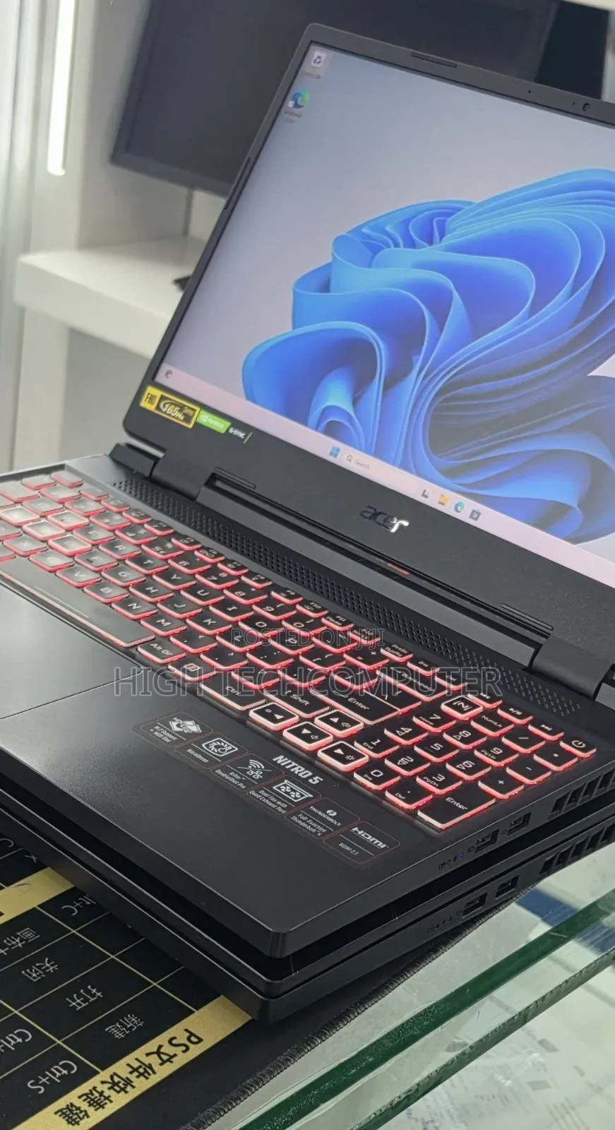 New Laptop Acer Nitro 5 16GB Intel Core i9 SSD 1T