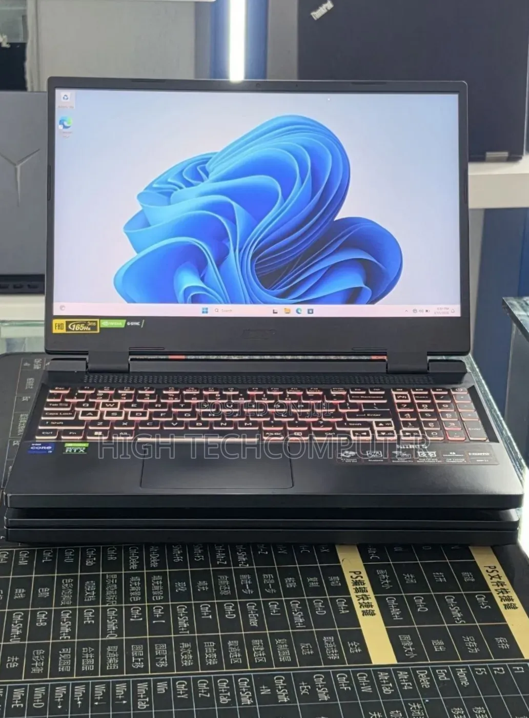 New Laptop Acer Nitro 5 16GB Intel Core i9 SSD 1T