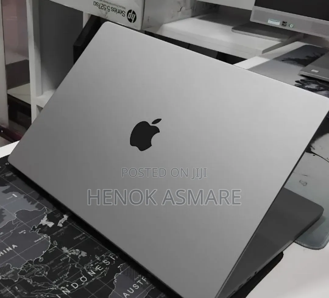 New Laptop Apple MacBook Pro 2021 M1 32GB Apple M1 SSD 1T