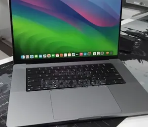 New Laptop Apple MacBook Pro 2021 M1 32GB Apple M1 SSD 1T