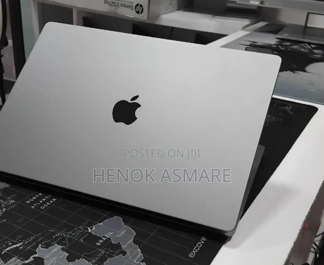 New Laptop Apple MacBook Pro 2021 M1 32GB Apple M1 SSD 1T