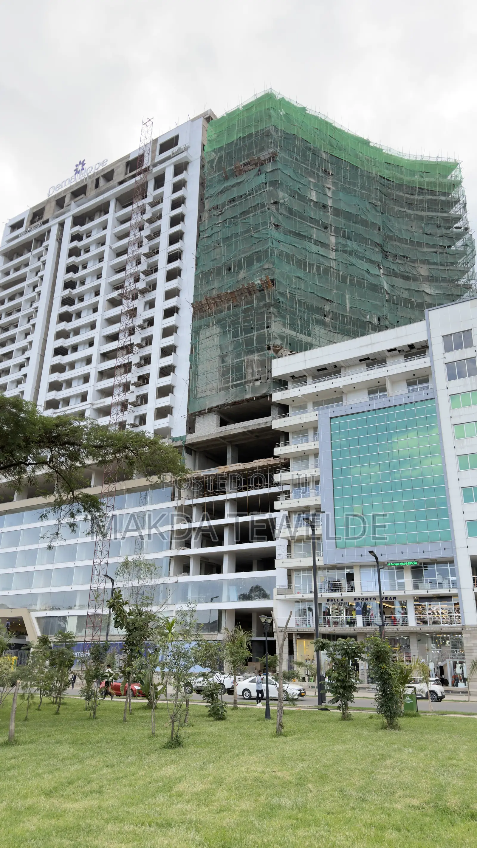 2bdrm Apartment in Dema Hope Real, Bole for sale