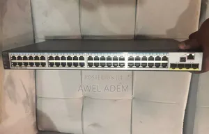 Huawei Series S5700-52x-PWR-Li-AC 48,Ports 4-Port POE+ 10GE Switch