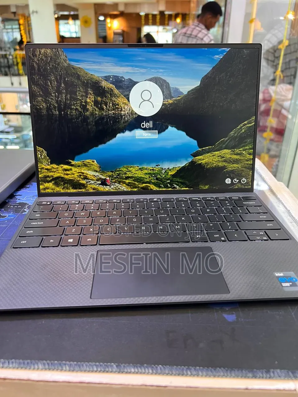 New Laptop Dell XPS 13 16GB Intel Core i7 SSD 512GB