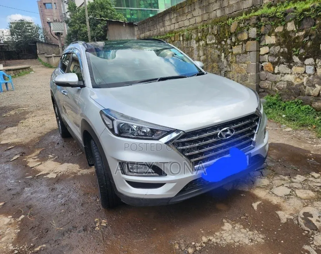 Hyundai Tucson 2020 Silver