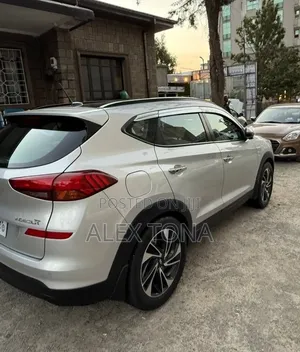 Hyundai Tucson 2020 Silver