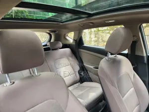 Hyundai Tucson 2020 Silver