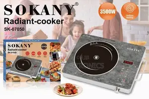 SOKANY Ceramic Stove Radiant Cooker – 3500W Electric Ceramic