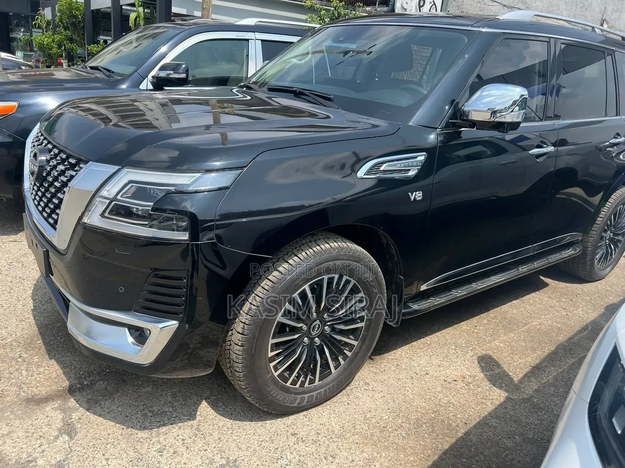 New Nissan Patrol 2023 Black