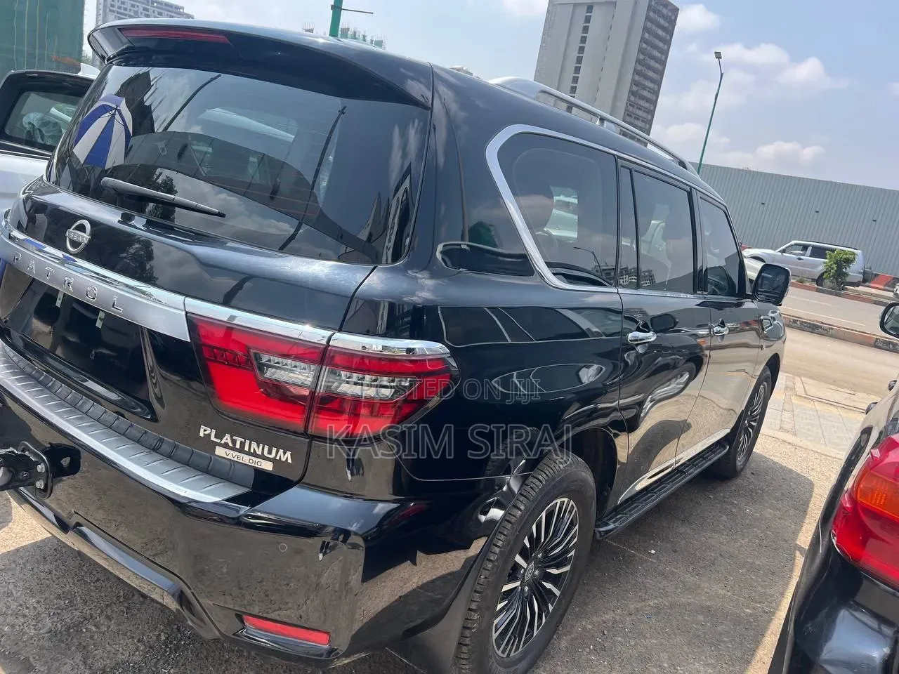 New Nissan Patrol 2023 Black