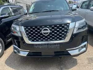 New Nissan Patrol 2023 Black