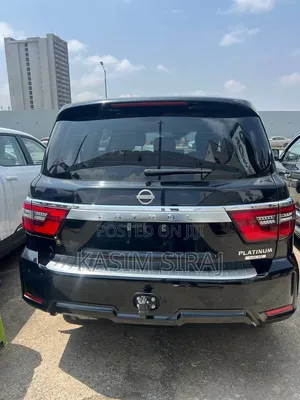 New Nissan Patrol 2023 Black