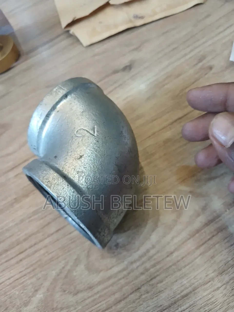 Gi Elbow 2"