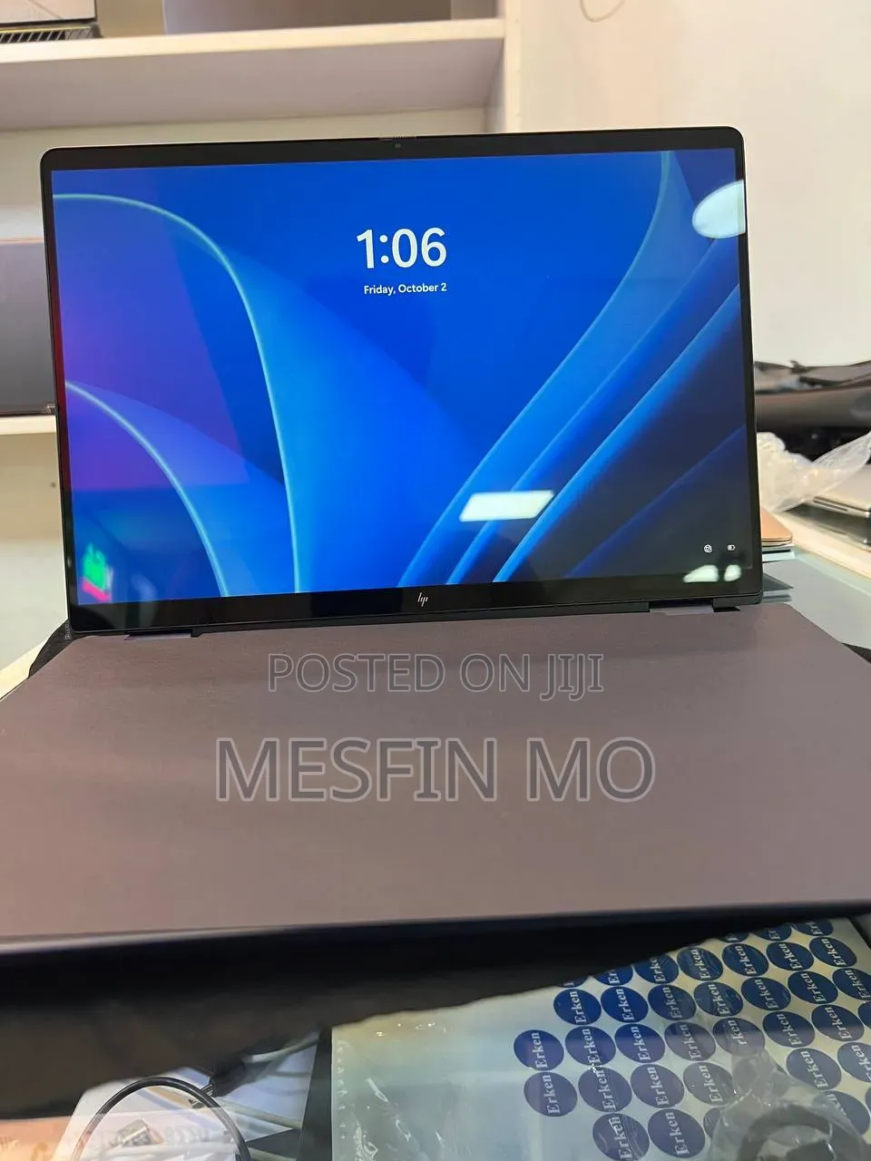 New Laptop HP OmniBook X Flip 14" 16GB Intel Core Ultra 7 SSD 1T