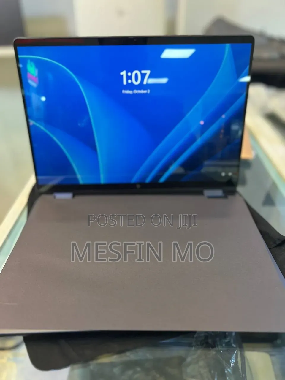 New Laptop HP OmniBook X Flip 14" 16GB Intel Core Ultra 7 SSD 1T