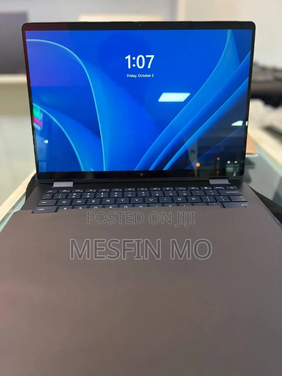 New Laptop HP OmniBook X Flip 14" 16GB Intel Core Ultra 7 SSD 1T