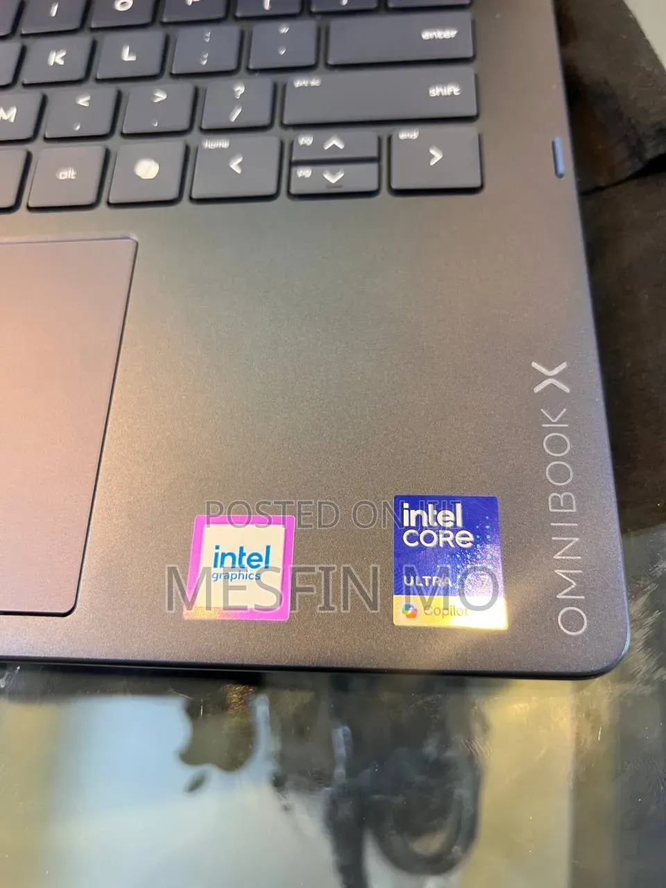 New Laptop HP OmniBook X Flip 14" 16GB Intel Core Ultra 7 SSD 1T