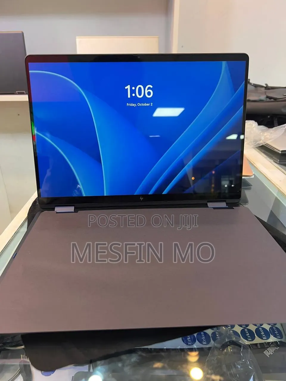 New Laptop HP OmniBook X Flip 14" 16GB Intel Core Ultra 7 SSD 1T