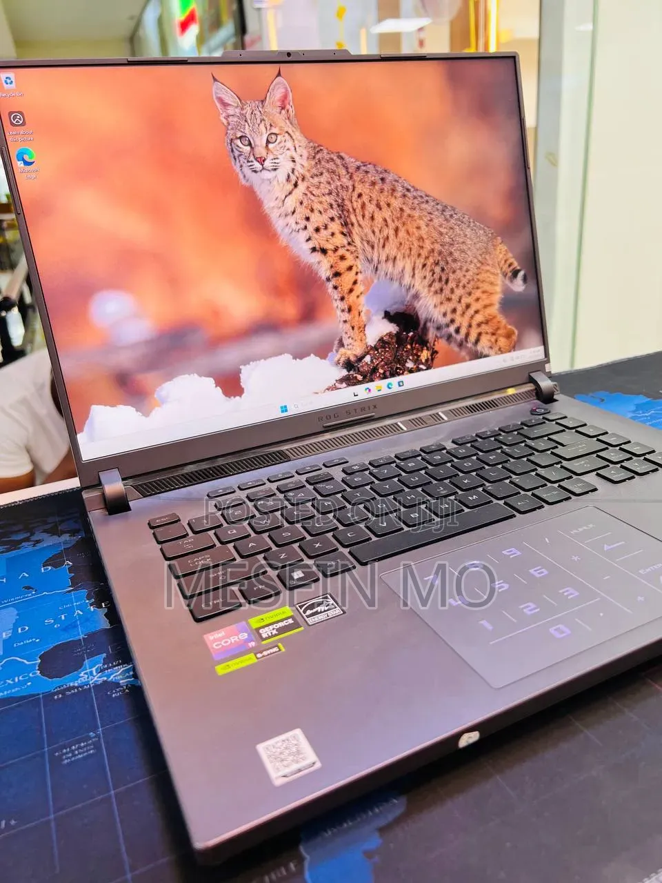 New Laptop Asus ROG Strix G16 G614 16GB Intel Core i9 SSD 1T
