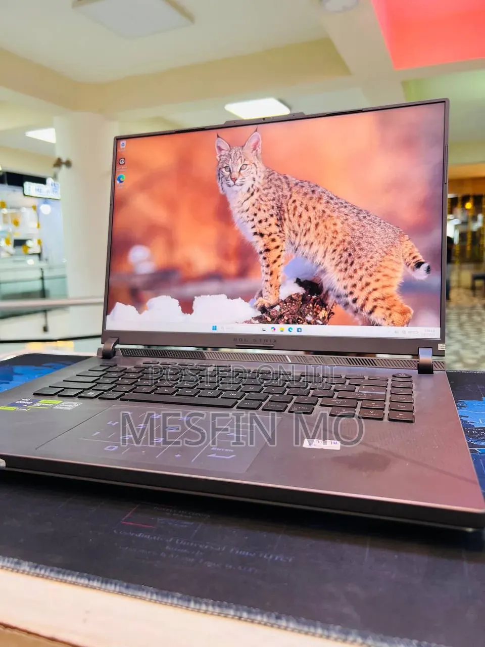 New Laptop Asus ROG Strix G16 G614 16GB Intel Core i9 SSD 1T